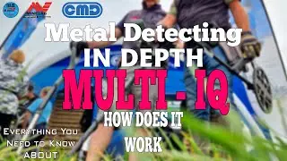 Minelab Metal Detectors. Multi IQ what is it and how does it work