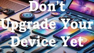 WHY YOU SHOULD NOT UPGRADE YOUR DEVICE NOW