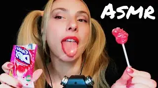 TÜRKÇE ASMR / NO TALKING ( KISMEN ) PATLAYAN ŞEKER / POP ROCKS & MOUTH SOUNDS /    Candy 🍭