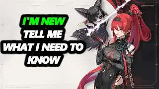 New? TLDR Beginner / Starter Guide for Wuthering Waves