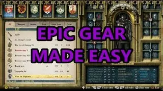 Kingdom Come Deliverance - BEST POSSIBLE CHEST INGAME