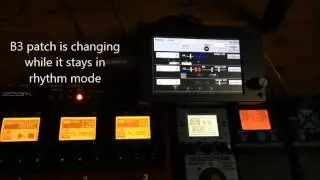 Zoom multistomp, multieffects USB controller (part 2)