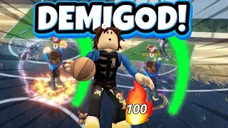 I GOT A 100 STREAK ON THE *BEST* DEMIGOD BUILD IN HOOPS LIFE 👑