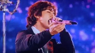LOVE  this version of Jin [The Astronaut] performance in Argentina