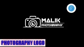 photography logo design in pixellab on mobile || photography logo Kaisa banyen || logo Design