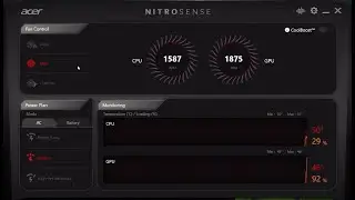 Acer Nitrosense Demo!