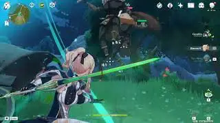 Немного фана в Genshin impact