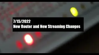 New Router and New Streaming Changes