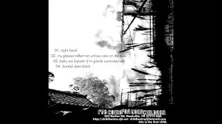 Gauge Means Nothing - The Absent Trail Of An Echo And My Future Plagued By Surrender 12" [Full]