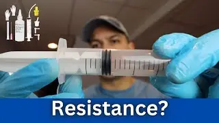 Cleaning Kit Help - Fluid Does Not Push Through Syringe