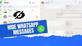 How to hide chat on WhatsApp Web Automatically