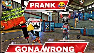NOOB PRANK 😂🤡 FREEFIRE PRANK VIDEO 🔥 LONE WOLF🐺1 🆚 1 #freefire #video #VIRAL