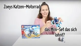 Re-Upload: Zoeys Katzenmotorrad 🙈 Diesmal die richtige Version mit allem drum und dran