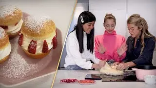 סופגניות עם אן וירדן (ואורחת בהפתעה)