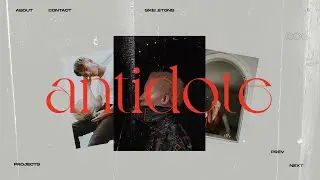 Website Landing Page Animation Using GSAP | HTML, CSS & JavaScript
