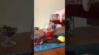 Homemade Cranberry kombucha #secondfermentation #kombucha