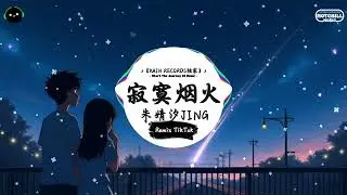 寂寞烟火 (抖音DJ版) - 朱婧汐JING『时光的岸上人来了又走，离开时你不用说我都懂，感谢你曾让我 留在你眼中。』♪ || 抖音最热门的背景音乐 | 抖音 Douyin | TikTok ♪