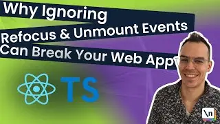 Why Ignoring Refocus & Unmount Events Can Break Your App with Chris, Fullstack Engr at Solve GMBH