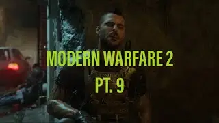 CALL OF DUTY MWII PC Campaign Part 9 - Alone & Prison Break