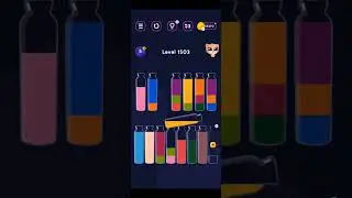 Get Color Water Sort Puzzle Level 1501 to Level 1505
