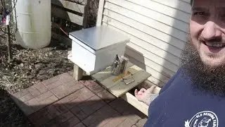 Building A BeeHive Stand