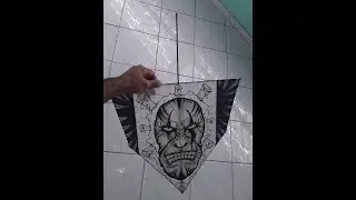 Pintura pipa; finalização e acabamento!