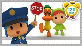🚦POCOYO ITALIANO - Educazione Stradale [ 120 min ] | VIDEO e CARTONI ANIMATI per bambini