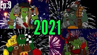 Da  Warbosses of Da ApORKalypse Ep:9 New Year's Revulushunz