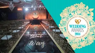 Видеооформление мероприятия  Wedding Awards