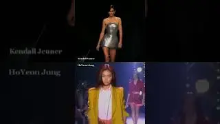 Kendall Jenner vs Hoyeon Jung 