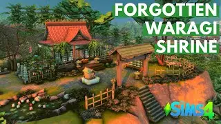 Snowy Escape || Forgotten Waragi Shrine || The Sims 4 Speed Build (No CC)