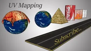 UV Mapping | Texture Unwrapping | Sketchup | Sketch UV |Imagine 3D
