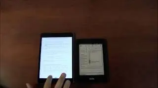 iPad Mini 2 vs. Kindle Paperwhite 2013 Comparison