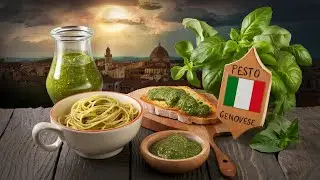 Basilikum Pesto selber machen | Italienisches Rezept für Pesto alla Genovese
