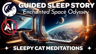 Enchanted Space Odyssey (Part 1) - Guided Sleep Story with Immersive SFX & Music