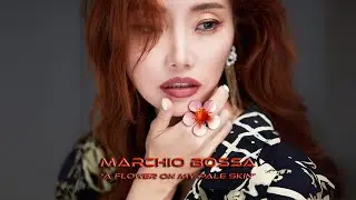 A Flower on my pale skin - MARCHIO BOSSA
