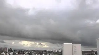 cloud timelapse