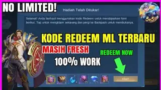 New Code Redeem Mobile Legends Today 3 November 2024| kode Redem ml today | code redeem mlbb 2024