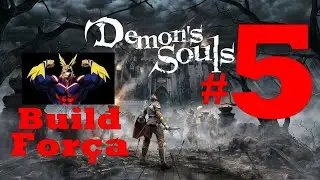 Demons Souls Remake (PS5) - Ponta da Ilha 4-1 Derrotando Chefe Juiz Gameplay - Parte 5