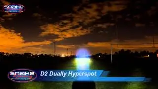 Rigid Industries D2 Dually LED Hyperspot  - Snake Racing