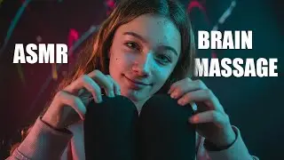 ASMR - BRAIN MASSAGE! (Mic scratching)