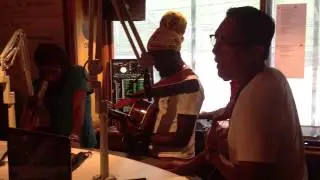 Radio interview 96.1 with Tony Chow for 