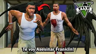 Invoqué al Gemelo MALDITO de Franklin 😨 y Esto pasa en GTA 5! Loquendo 2024