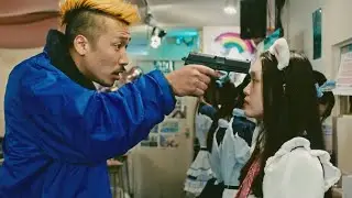 Maid Cafe Girl vs Yakuza | Badass Scene from 