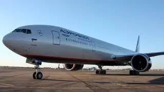 Аэропорт Грозный.  Посадка и взлет