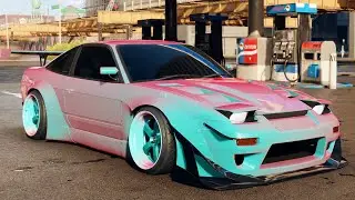 Nissan 180 SX Type X Rocket Bunny