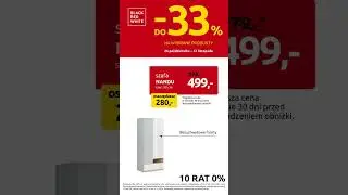 Do -33% taniej w Black Red White!