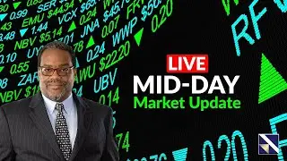 🔴[LIVE] Markets Still on the Rise! - Mid-Day Market Update - LIVE Stock Analysis!!