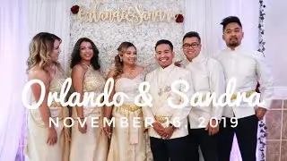 Orlando & Sandra's Reception Teaser 10,000 Hours
