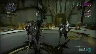Warframe Mirage Explosive Legerdemain augment example